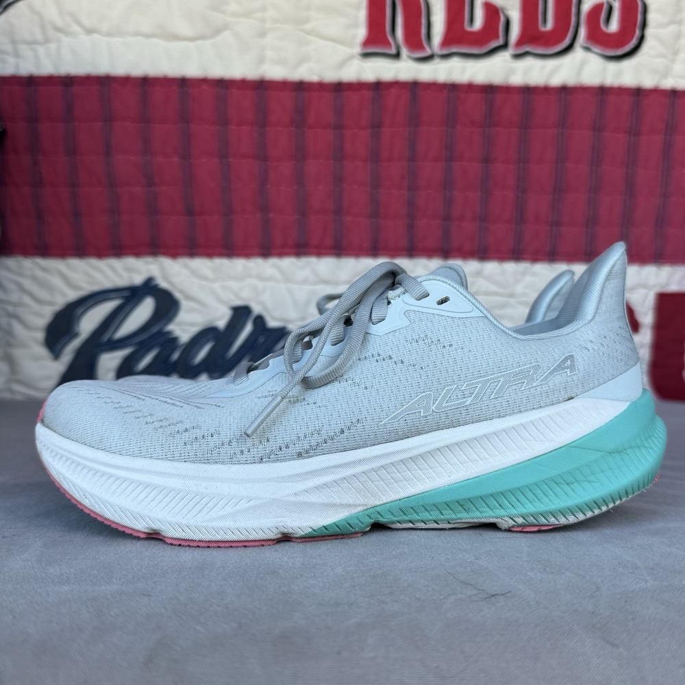 Size 8.5 - Altra Experience Flow 2 Women's Gray/Teal Running Shoes AL0A85RF233